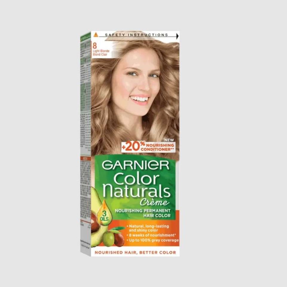 Garnier Color Naturals 8 Light Blonde