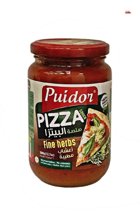 Puidor Pizza Fine Herbs Sauce 360g