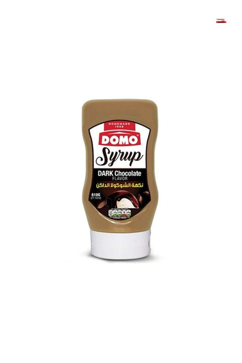 Domo Dark Chocolate Syrup 610G