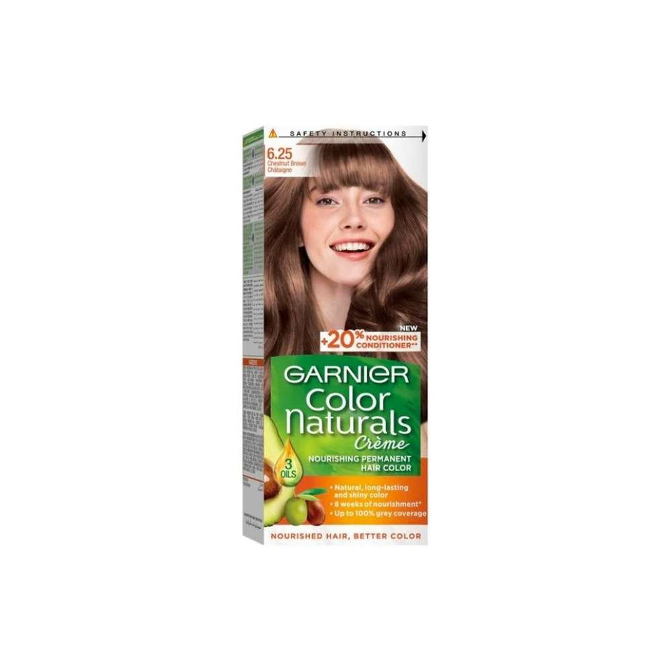 Garnier Color Naturals 6.25 - Chestnut Brown
