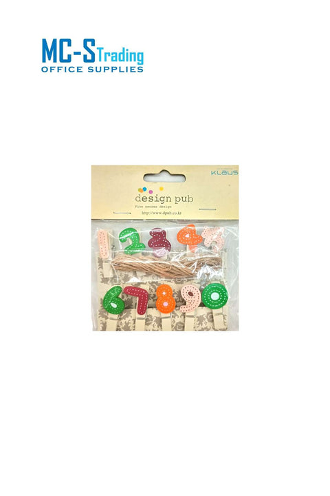 Craft Material Clips 1234568191