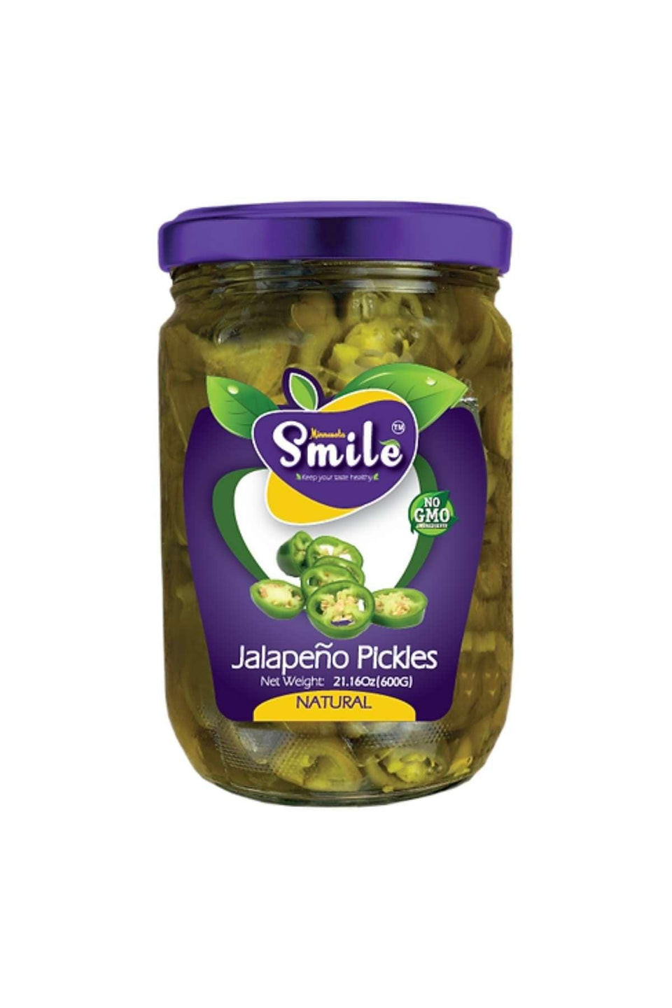Minnesota Smile Jalapeno Pepper Pickles 600g | Minnesota Smile In Lebanon