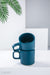 SD Home Petrol Green Coffee Cup (2 Pieces) 612DRL1128