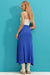 SD Moda  Women's Saxe Blue Skirts 613BLV1344