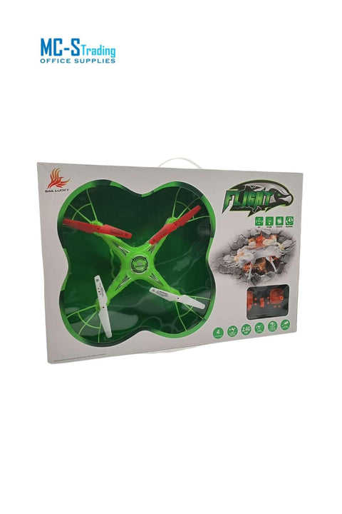 Aircraft Remote Control with Light & USB Charger