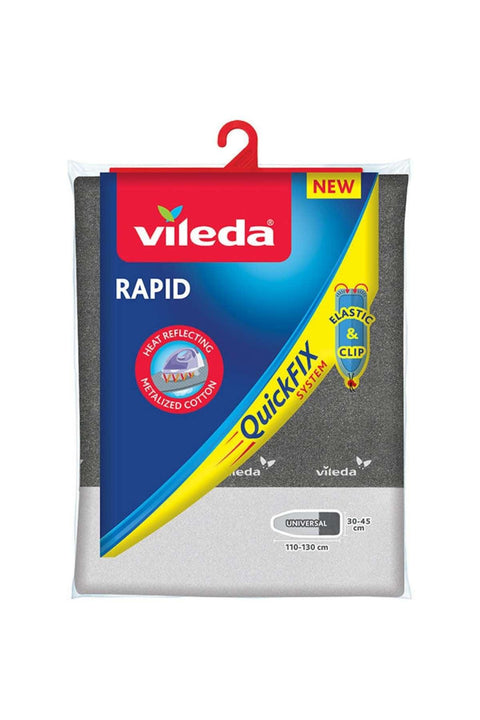 Vileda Rapid – Metallic Ironing Board Cover