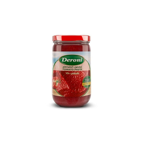 Deroni Tomato Paste 660G