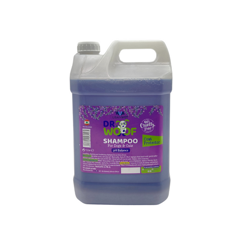 Dr.Woof Lavender Shampoo For Dogs & Cats