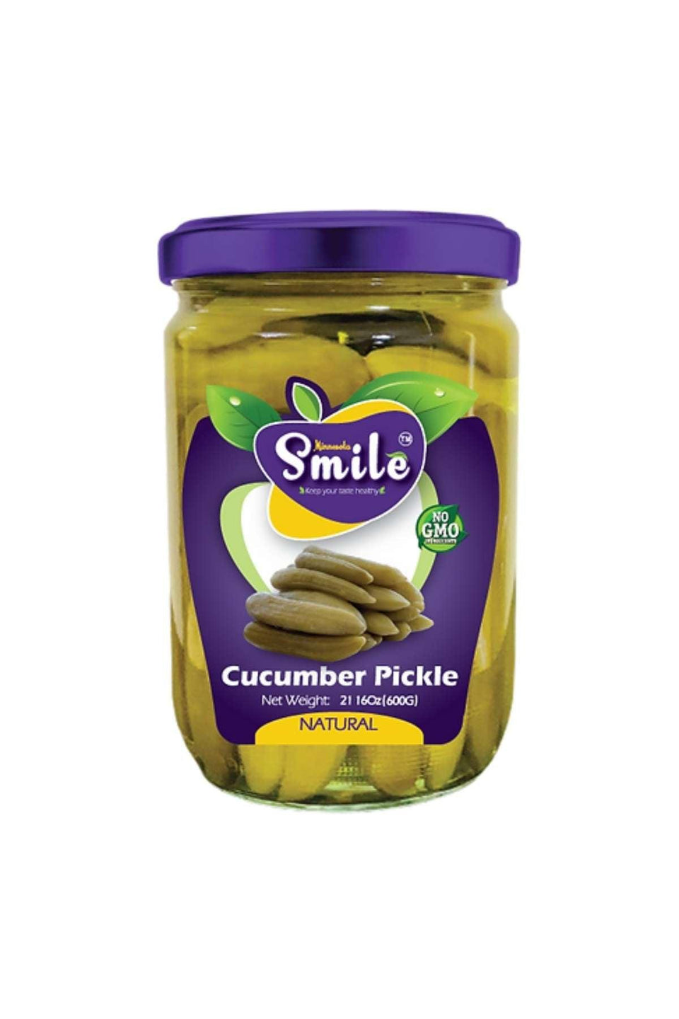 Minnesota Smile Cucumber Pickles 600g | Minnesota Smile In Lebanon