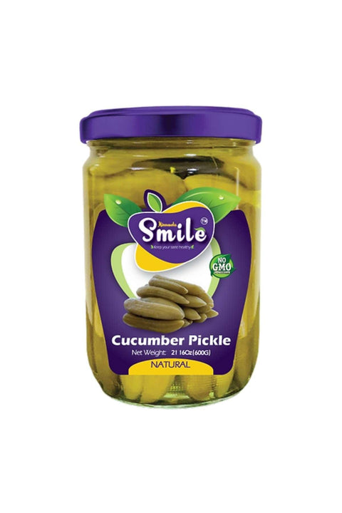 Minnesota Smile Cucumber Pickles 600g | Minnesota Smile In Lebanon