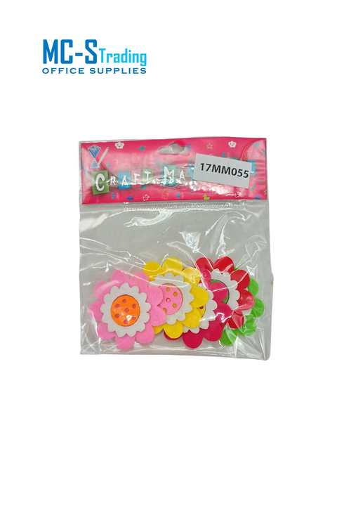 Craft Material Flower Sunny 17MM055