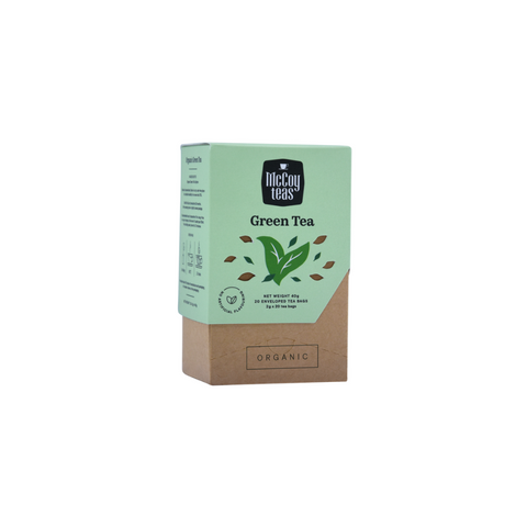 MCCOY Organic Green Tea 20x1.8g