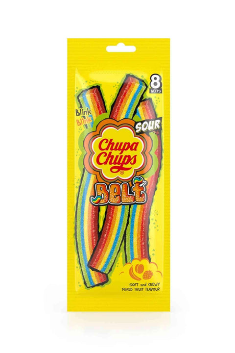 Chupa Chups Belt 57g 8pcs | Chupa Chups In Lebanon