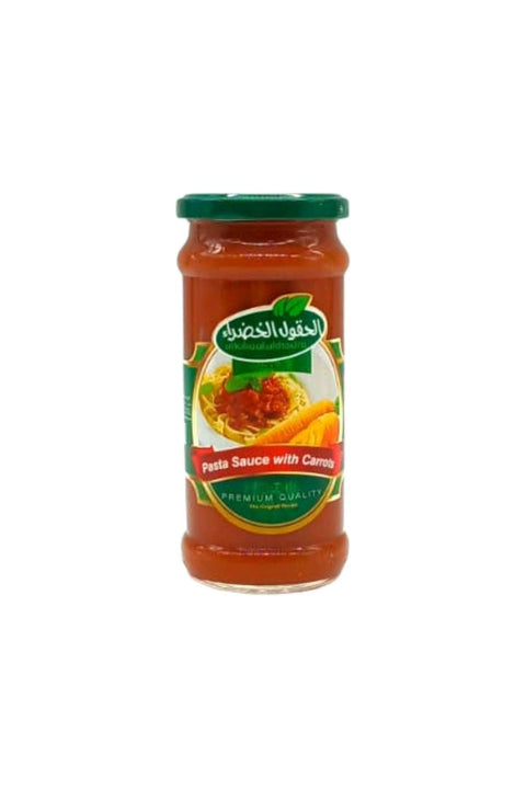 Al Hokool Al Khadra Pasta Sauces With Carrots 360g