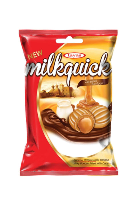 Tayaş Milkquick Caramel Bonbon 170g