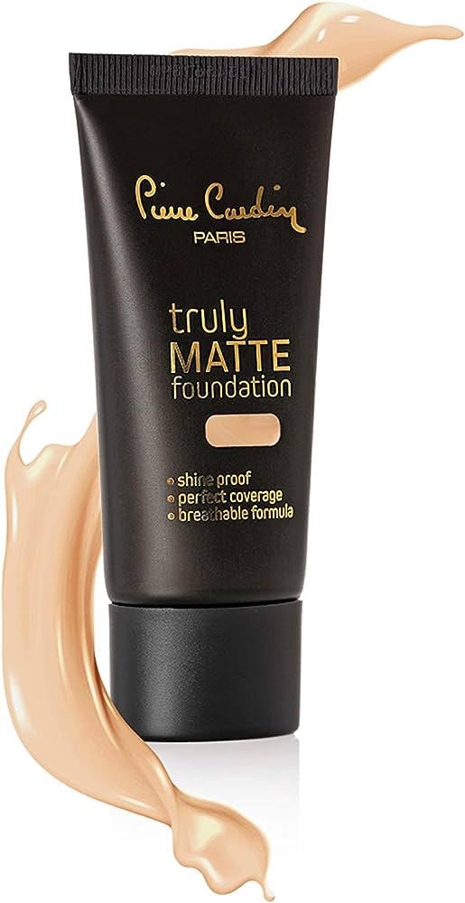 Pierre Cardin Truly Matte Foundation 30ml