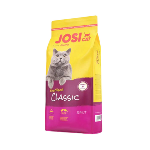 JosiCat Josera Sterilised Classic Cat Food 10kg | JosiCat In Lebanon