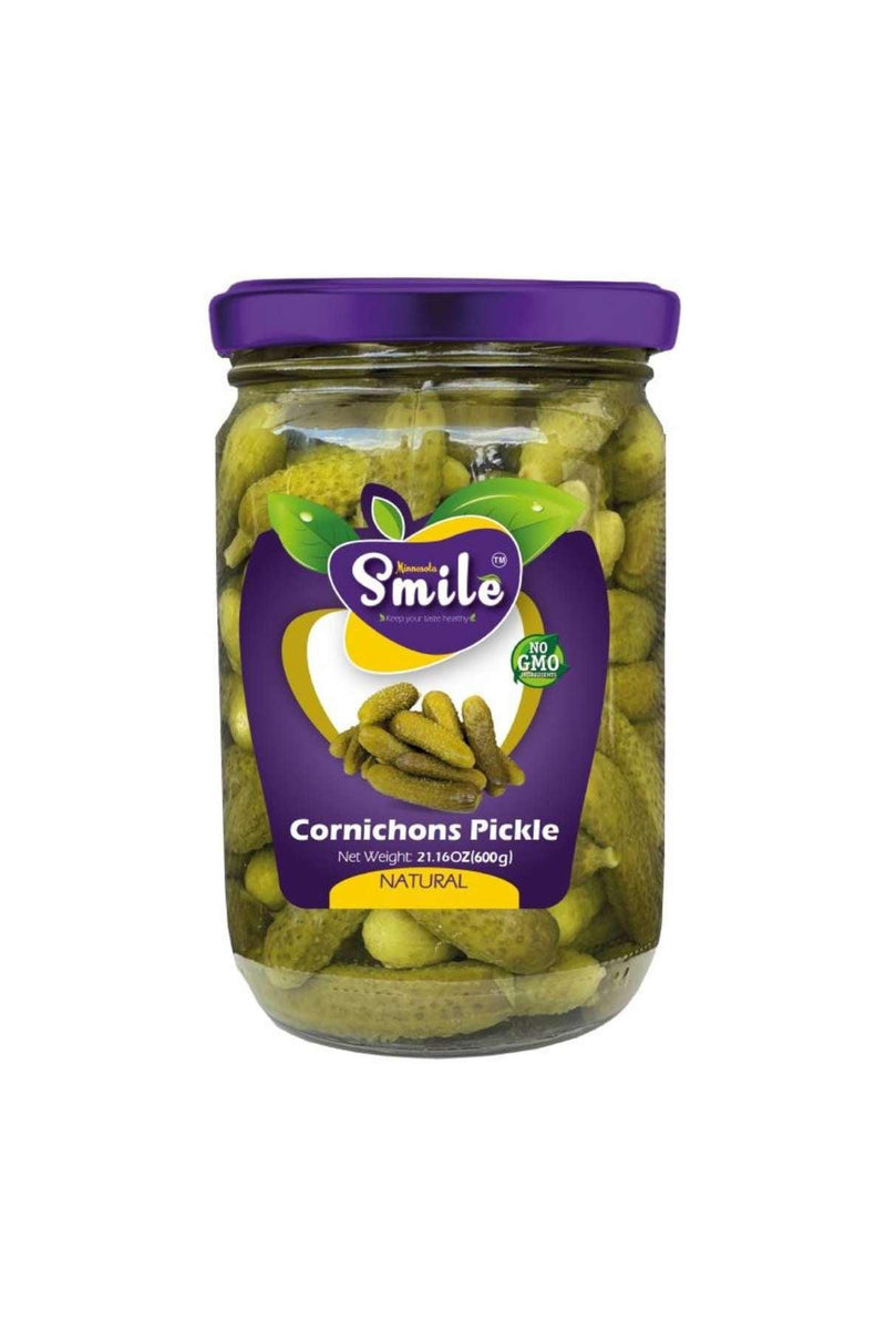 Minnesota Smile Cornichons Pickle 600g – SuperDokan