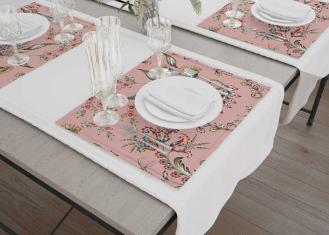 SD Home Multicolor Napkin Set (6 Pieces) 742TMA7799