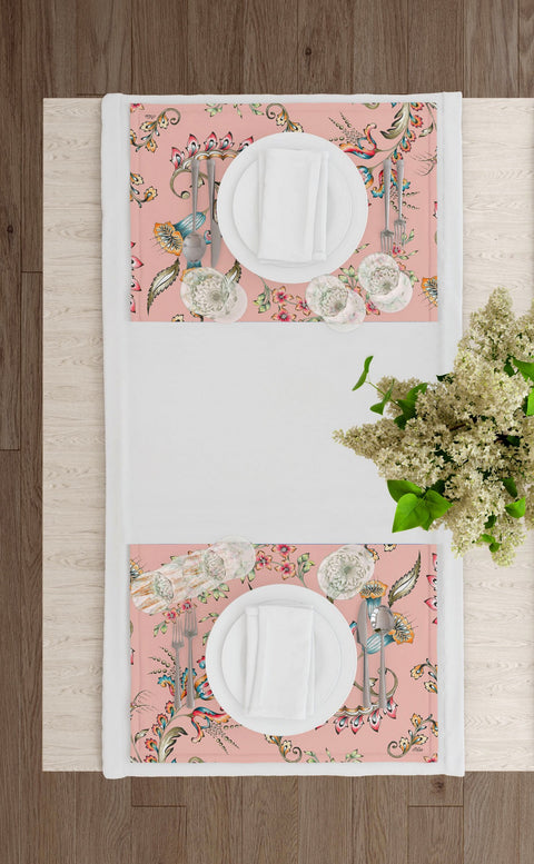 SD Home Multicolor Napkin Set (6 Pieces) 742TMA7799