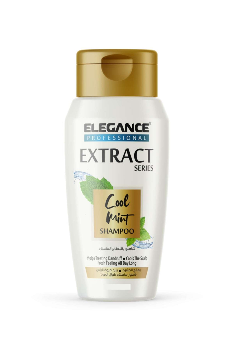 Elegance Cool Mint Shampoo 750ml