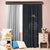 SD Home Multicolor Curtain 785CPC5186