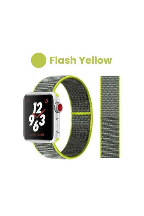 Apple Watch Band Nylon Strap Loop Bracelet for Apple Watch 38/40mm 42/44mm