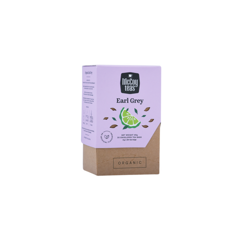 MCCOY Organic Earl Grey Tea 40g