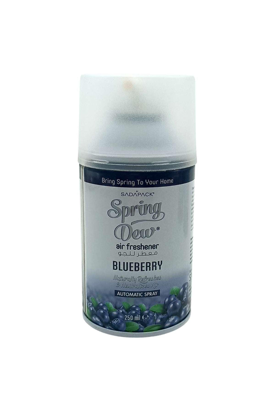 Sadapack Spring Dew Breeberry Air Straper 250ml 5285001956678
