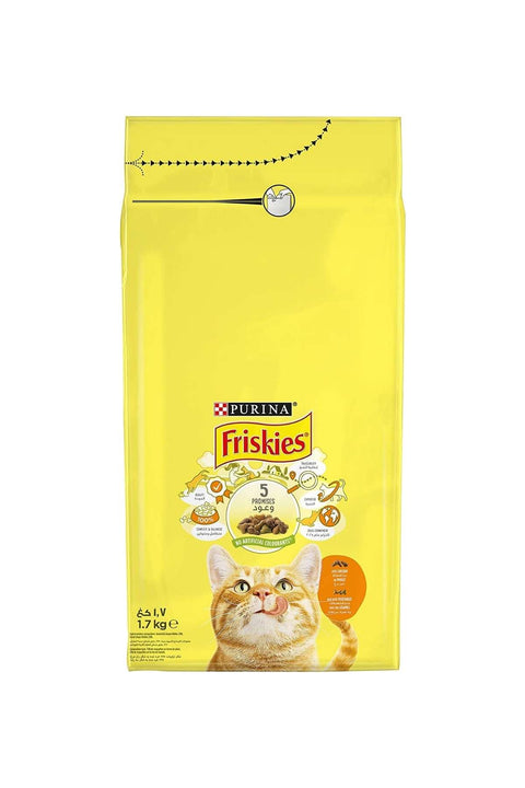 Purina Frishies Chicken and Vegetables 1.7Kg