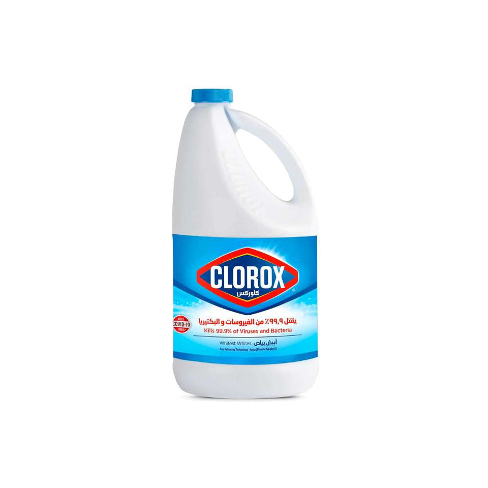 Clorox Liquid Bleach Whitsest Whites 1.89 L