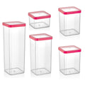Organizers Transparent Food Storage Container (5 PCS) ORG-118/8128-S5