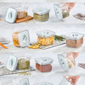 Organizers Transparent Proo Food Storage Container (0,50 Lt.) ORG-100/8130-5STN