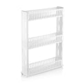 Organizers White Slim Slide Out Rack Trolley - 3 Layers ORG-60/8103