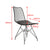 SD Home Black Chair Set (2 Pieces) 835PUQ5101