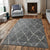 SD Home Gray Carpet (120 x 180) 864RBY1824