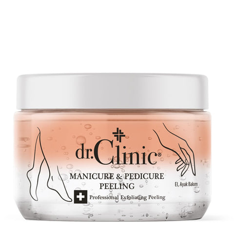 Dr.Clinic Manicure & Pedicure Peeling 300ml '337487