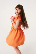 Fulla Moda Girl's Aurora Dress With Pockets 166048