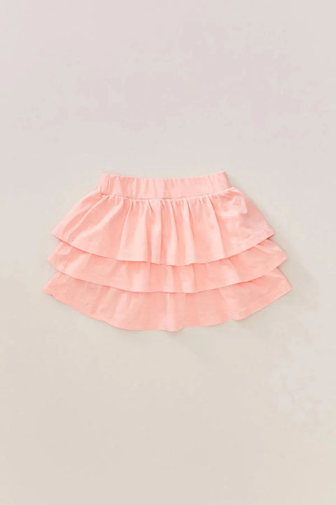 Fulla Moda Girl's Frilly Tiered Child Skirt 166747 (FL12)