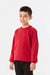 SD Moda Boy's Red Embroidered Crew Neck Sweatshirt 177353 (FL122)