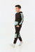 SD Moda  Boy's Water Green Half Zipper Hooded Suit 177214 (FL120)
