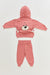 SD Moda Girl's Rose Teddy Bear Printed Bag Set 176526 (FL120)