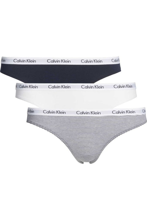 Calvin Klein  Women's Multicolor 3 Pack panties QD3588E YS3 (yz72) shr