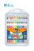 Bic Kids Plastic Wallet Mix 36 Color 3086123185104