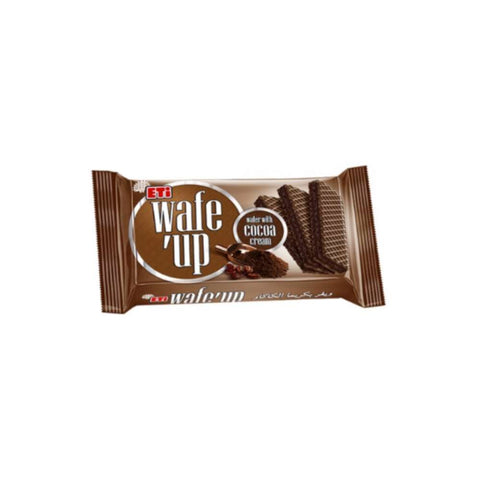 eti wafe up cocoa wafers 40g