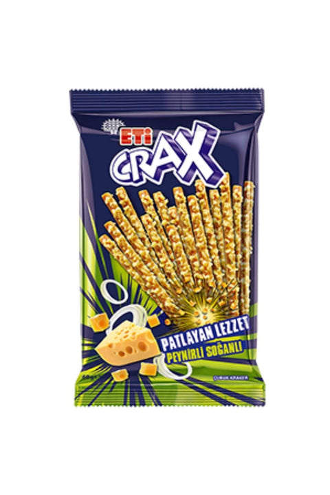 ETI CRAX تعزز الجبن المرح والبصل 50G