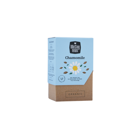 MCCOY Organic Chamomile Tea 20x1.5g