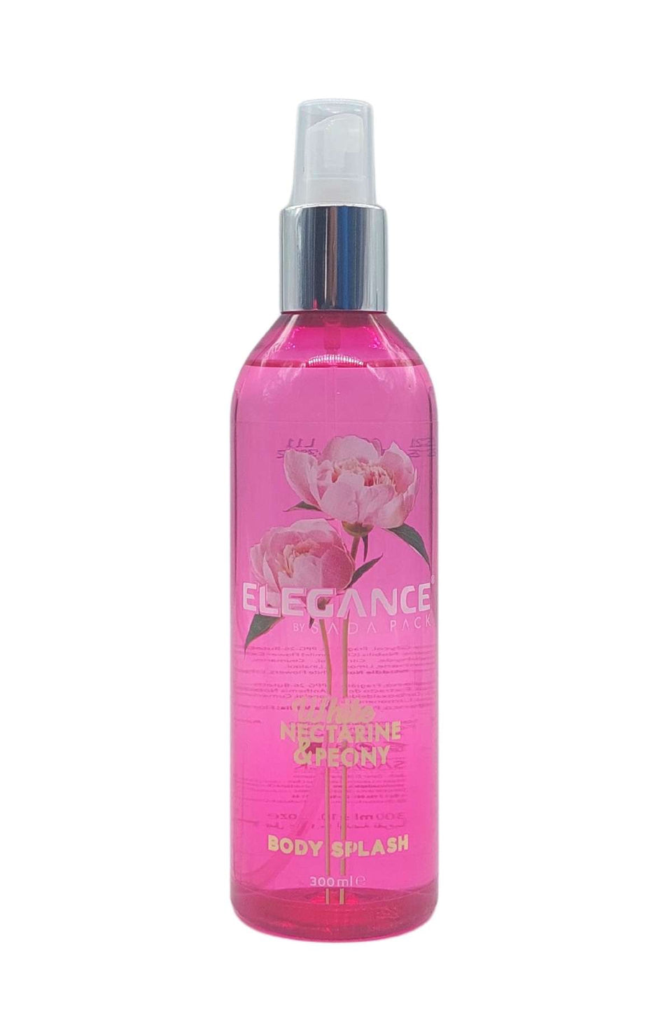 Elegance White Nectarine & Peony Body Splash 300ml | Elegance In Lebanon