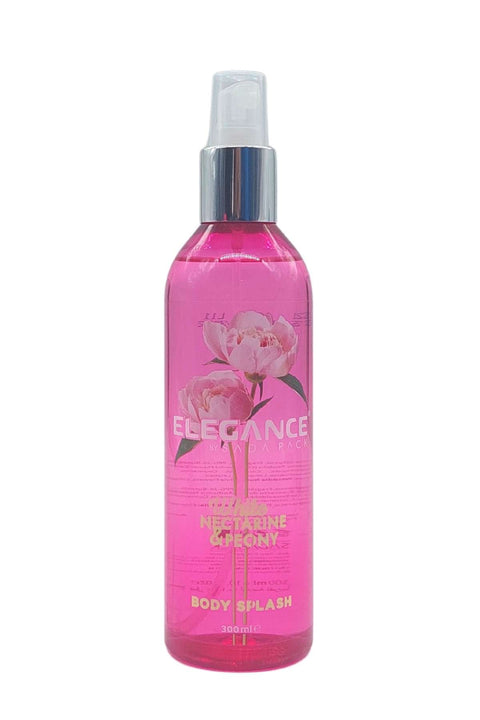 Elegance White Nectarine & Peony Body Splash 300ml | Elegance In Lebanon