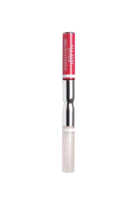 Seventeen All Day Lip Color & Top Gloss 49 Red Amaranth 10ml '5201641744887